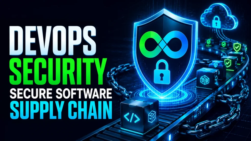 Leveraging DevOps Security To Secure Software Supply Chain