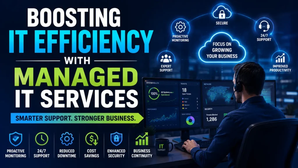 Boosting IT Efficiency With Managed IT Services