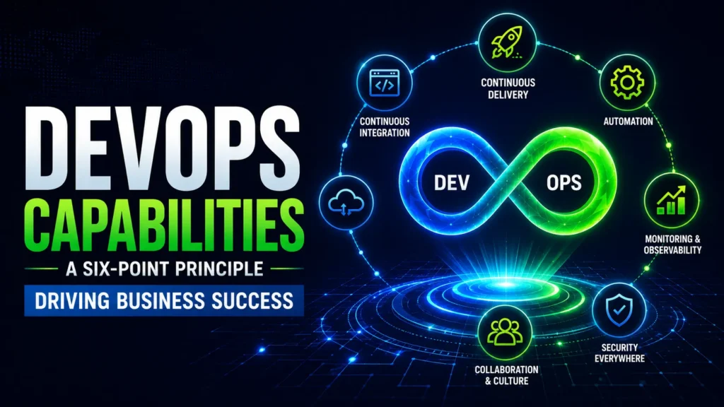 DevOps Capabilities: A Six-Point Principle Driving Business Success