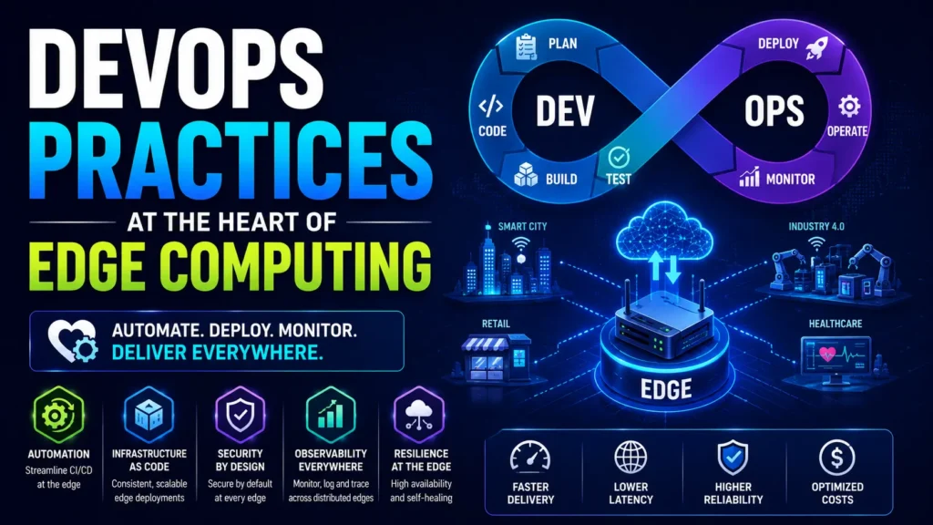 DevOps Practices At The Heart Of Edge Computing