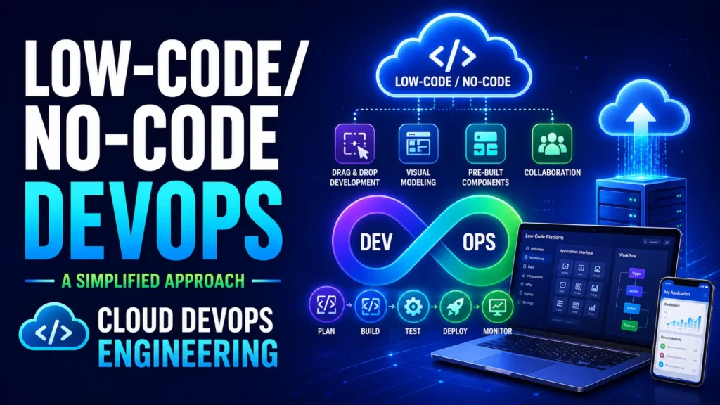 Low-code/No-code DevOps: A Simplified Approach Cloud DevOps Engineering