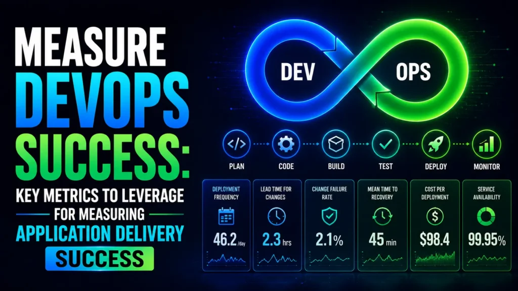 Measure DevOps Success: Key Metrics To Leverage For Measuring Application Delivery Success