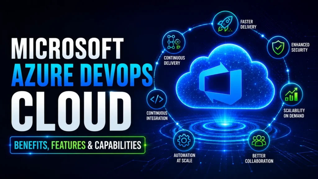 Microsoft Azure DevOps Cloud Benefits, Features & Capabilities